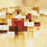 Pueblo II Póster por Jean-pierre Gack Pueblo II Póster por Jean-pierre Gack