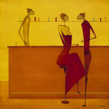 Art Cafe Prints by Thierry Ona