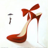 Highheels, Besessenheit Poster von Inna Panasenko