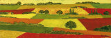 Landscape V Poster von Francoise Persillon