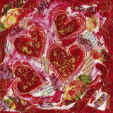 Love at First Sight Print by Mary Larsson
