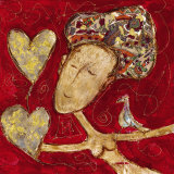 Message of Love Prints by Mary Larsson