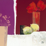 Flowers and Fruit II Posters by Bernard Ott