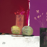 Flowers and Fruit I Posters by Bernard Ott