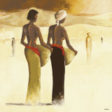 Two Calabashes Posters by Jean-pierre Gack