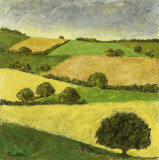 Landscape I Prints by Francoise Persillon