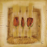 Three Roses II Prints by Gemma Leys