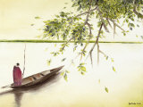 The Fisherman Prints by Aneta Szacherska