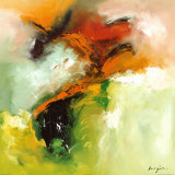 Abstract Variations I Poster von Pascal Magis