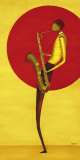 Jazz Man II Prints by Thierry Ona