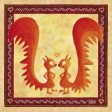 Zig and Zag Prints by Kinna 
