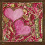 Pretty Hearts Prints by Mary Larsson