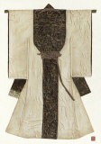 Kimono Print by Diana Thiry Kimono Print by Diana Thiry