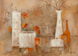 Ambiance Fleurs et Fruits IV Art by Veronique Mansart
