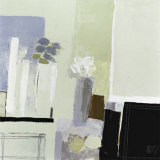 Arrangement of Two Bouquets Prints by Christian Choisy
