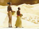 The Bearers of Gifts Affiches par Jean-pierre Gack