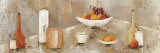 Apricot Atmosphere I Poster by Veronique Mansart