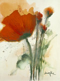 Bunch of Poppies I Poster von Marthe 