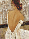 Evening Dress Prints by Veronique Mansart