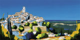 The Village of St. Paul Prints by Richard Moisan The Village of St. Paul Prints by Richard Moisan