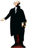 George Washington Cardboard Cutouts