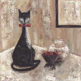 Cat II Art by Veronique Mansart
