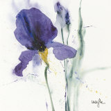 Iris I Poster von Marthe 
