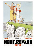 Mont Revard, Tennis and Golf Stampa giclée di Paul Ordner Mont Revard, Tennis and Golf Stampa giclée di Paul Ordner