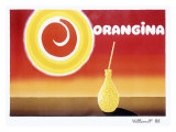 Orangina Soda Lámina giclée Orangina Soda Lámina giclée