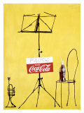 Coca-Cola Swiss Pop Art, c.1962 Giclee Print by Herbert Leupin