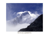 AdventureArt - Mount Aspiring Fotografická reprodukce