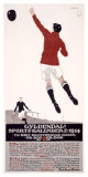 Gyldendal Sports Kalendere 1914 Giclée-Druck
