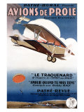 Aviation Air Show Giclee Print by Rene Peron