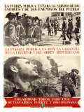 La Fuerza Spanish Revolution Giclee Print