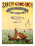 Goodrich Automotive Tire Giclee Print