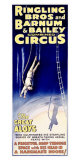 Ringling Brothers Circus Lámina giclée Ringling Brothers Circus Lámina giclée