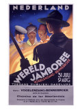 BSA Boy Scout, 5th World Jamboree Giclee Print