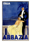 Abbazia Giclee Print by W. Zalina