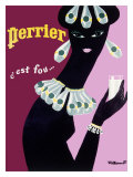 Perrier Lámina giclée