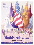 Foire internationale de 1940, New York Reproduction procédé giclée