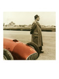 Enzo Ferrari F1 Grand Prix Giclee Print