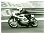 GP Motorcycle Reproduction procédé giclée par Giovanni Perrone