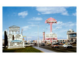 Las Vegas Strip, Flamingo Hotel Giclée-Druck