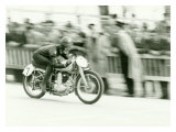 Mondial Motorcycle Road Race Giclee Print