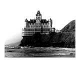 San Francisco, Cliff House Hotel Giclée-tryk San Francisco, Cliff House Hotel Giclée-tryk