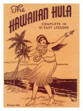 Hawaiian Hula Dance Lessons Pósters Hawaiian Hula Dance Lessons Pósters