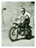 Bultaco Pursang Motorcycle MX Lámina giclée