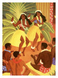 Hawaii, Wahine Hula Girls Pósters Hawaii, Wahine Hula Girls Pósters