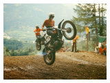 Bulltaco Motorcycle MX Lámina giclée por Giovanni Perrone