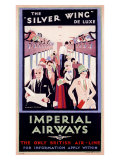 British Imperial Airways Giclee Print by Charles C Dickson